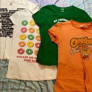 Bundle Novelty Shirts (4 total)